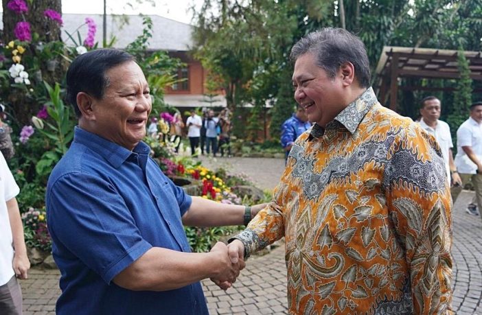 Prabowo Airlangga Hartarto Pasangan Capres Cawapres Yang Tepat