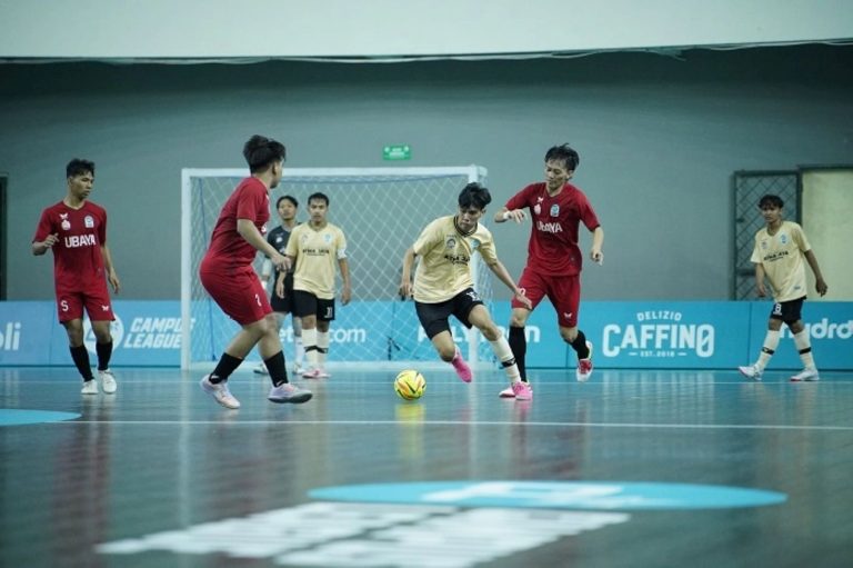 21 Kampus Perebutkan Tiket Nasional di Campus League Futsal Yogyakarta